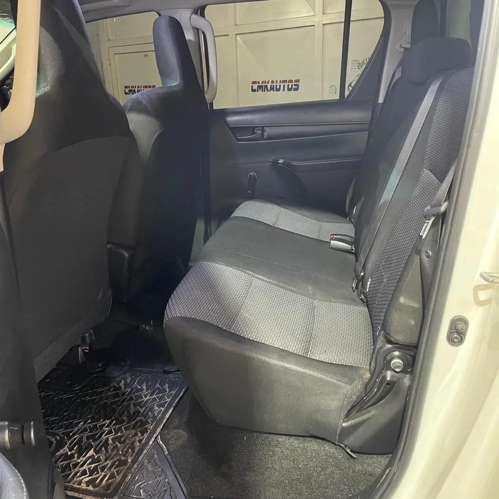 Toyota Hilux 2020 Blanco San Antonio