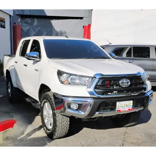 Toyota Hilux 2021 Blanco Girardot
