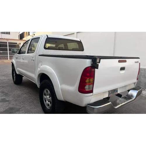 Toyota Hilux 2009 Blanco Maracay