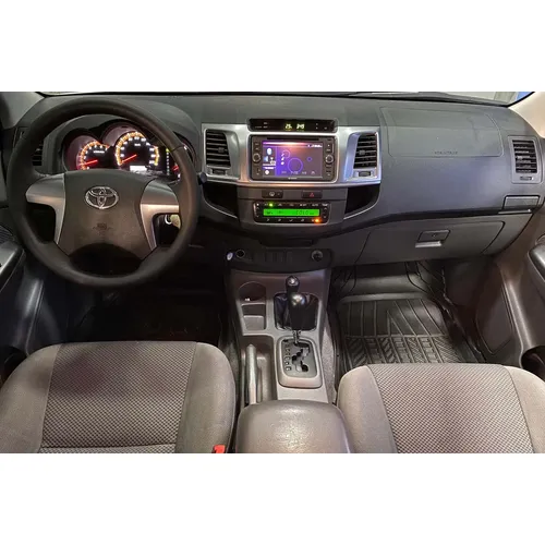 Toyota Hilux 2017 Blanco Caracas
