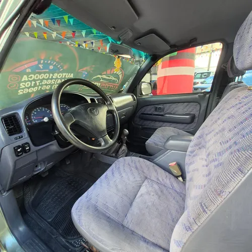 Toyota Hilux 2005 Verde Caracas