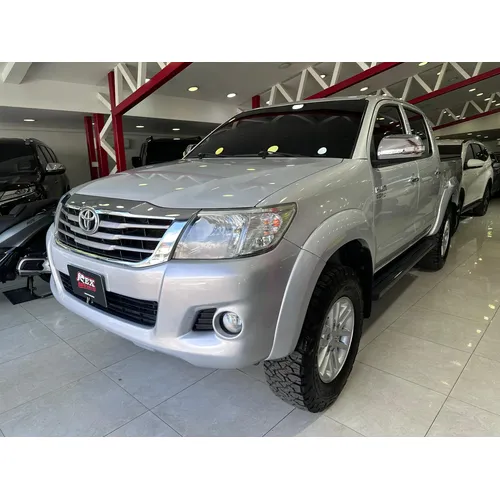 Toyota Hilux 2018 Plateado Caracas