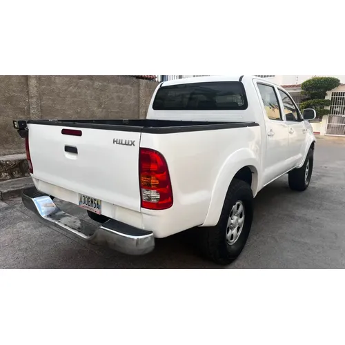 Toyota Hilux 2009 Blanco Maracay