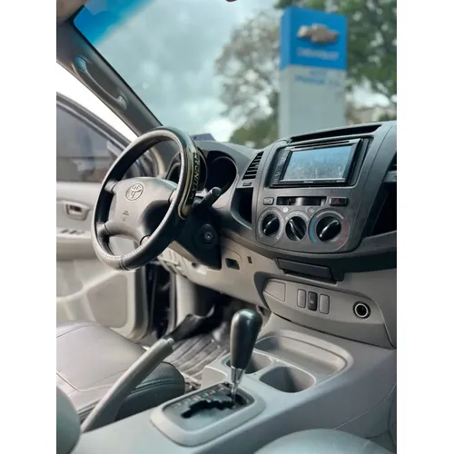 Toyota Hilux 2008 Azul Caracas