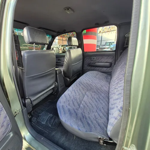 Toyota Hilux 2005 Verde Caracas