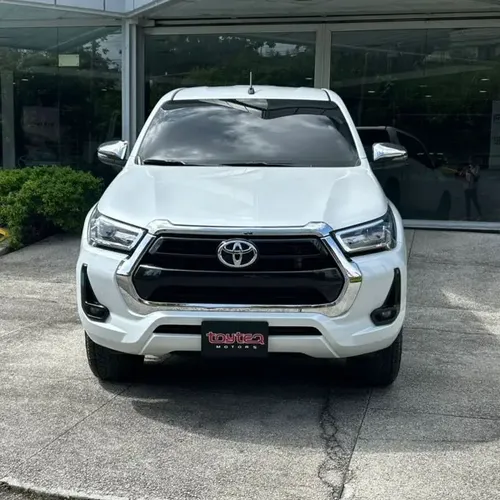 Toyota Hilux 2025 Blanco Los Teques