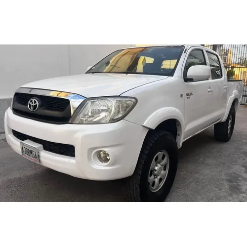 Toyota Hilux 2009 Blanco Maracay