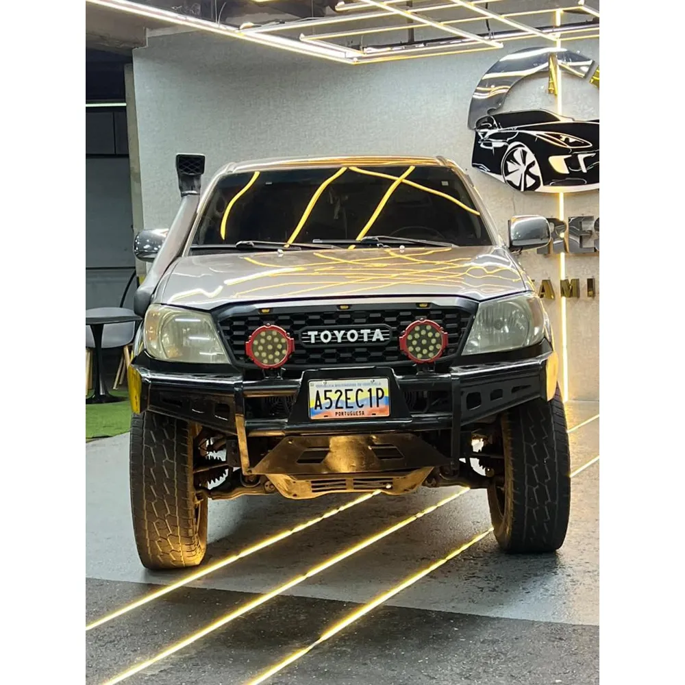 Toyota Hilux 2007 Plateado Lechería