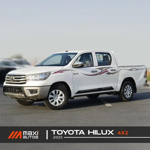 Toyota Hilux 2025 Blanco Caracas