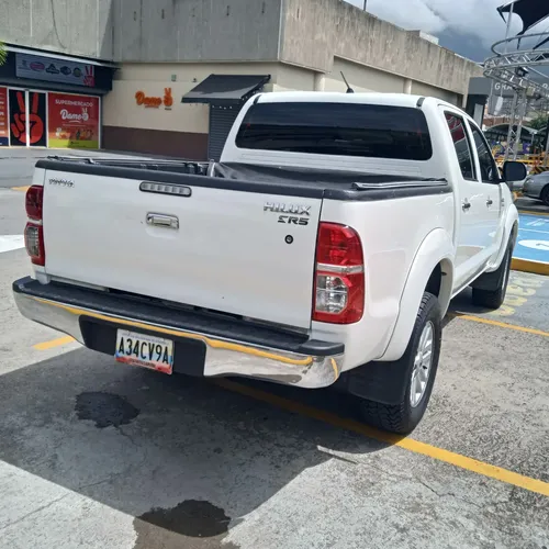 Toyota Hilux 2017 Blanco Caracas