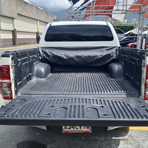 Toyota Hilux 2017 Blanco Caracas