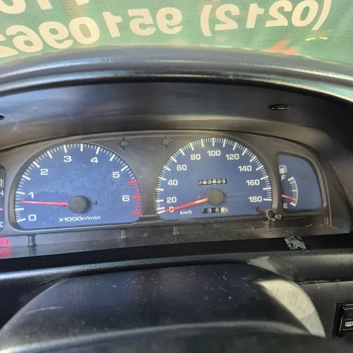 Toyota Hilux 2005 Verde Caracas