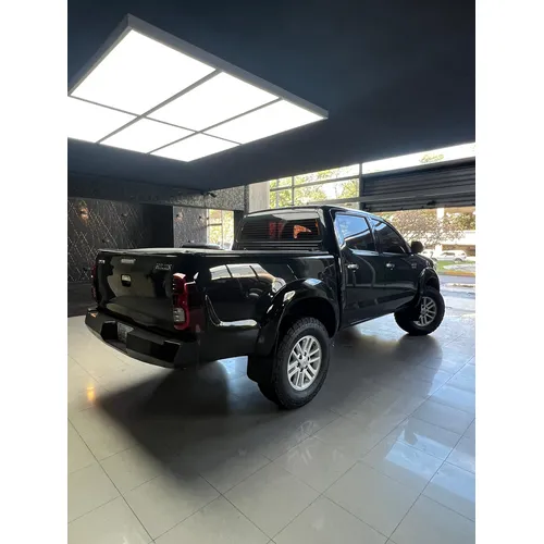 Toyota Hilux 2015 Negro Caracas