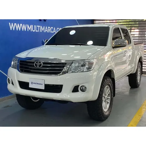 Toyota Hilux 2017 Blanco Caracas