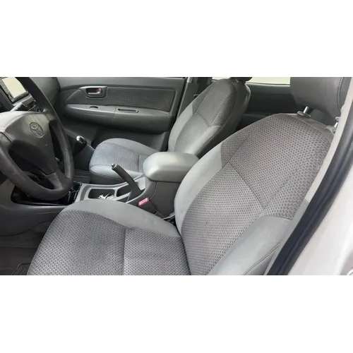 Toyota Hilux 2009 Blanco Maracay