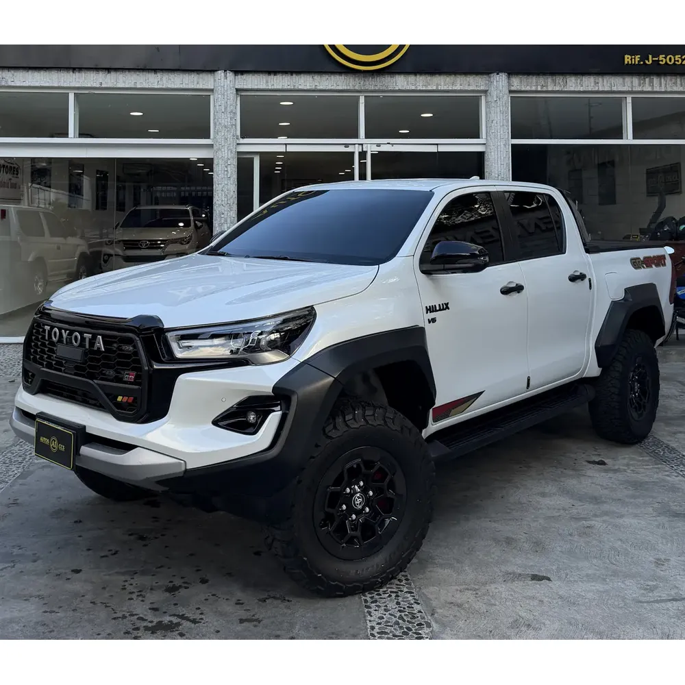 Toyota Hilux 2023 Blanco Valencia