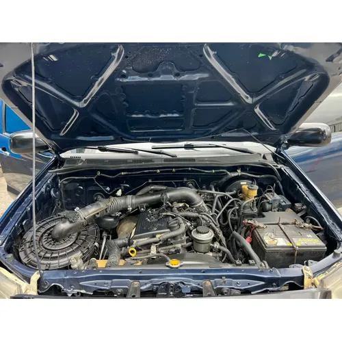 Toyota Hilux 2008 Azul Caracas