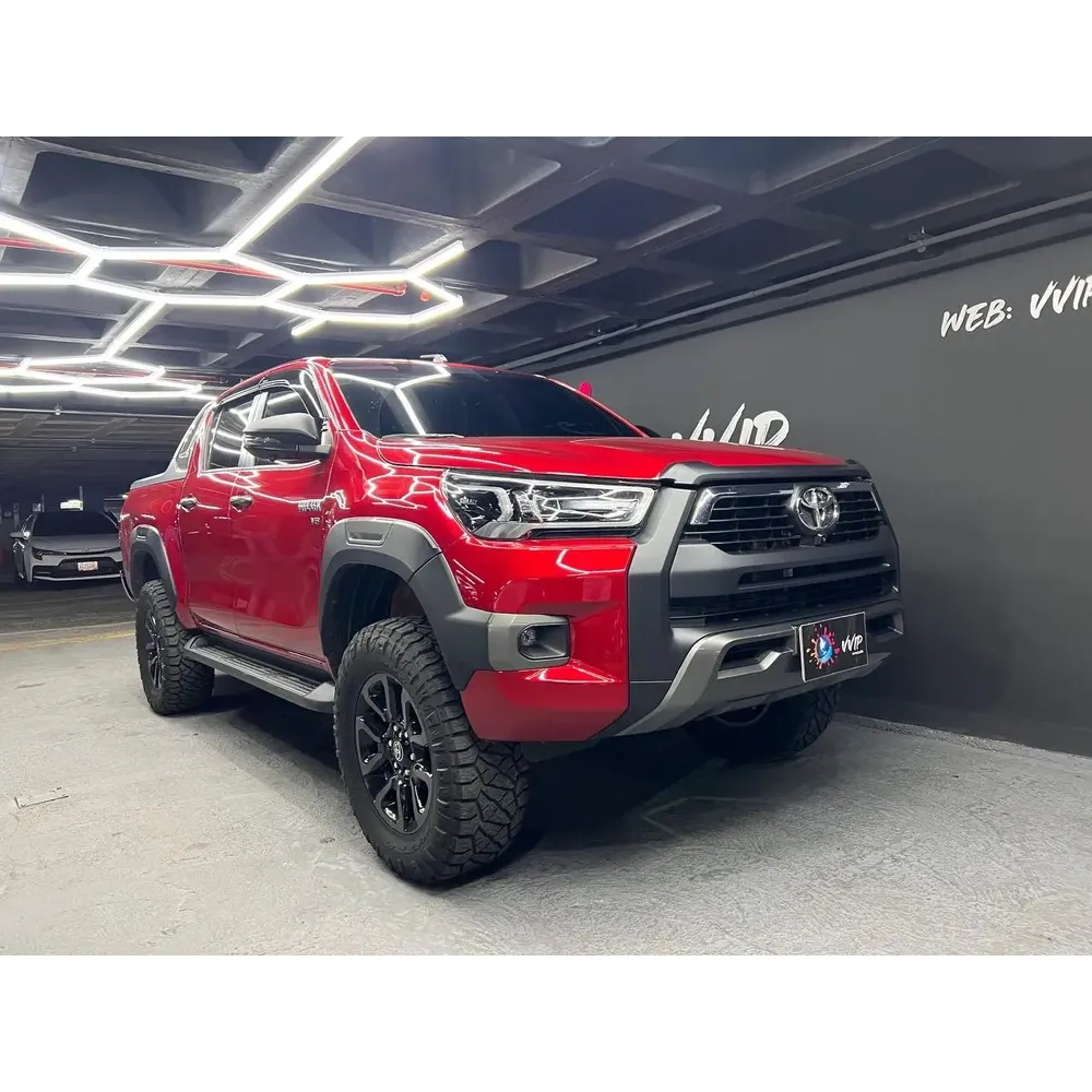 Toyota Hilux 2023 Blanco Valencia