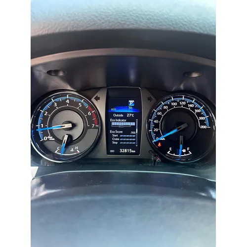 Toyota Hilux adventure 2025 Negro Caracas