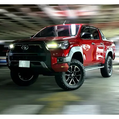 Toyota Hilux Adventure 2023 Rojo Caracas