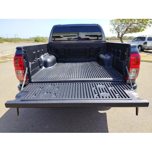 Toyota Hilux 2020 Gris Punto Fijo