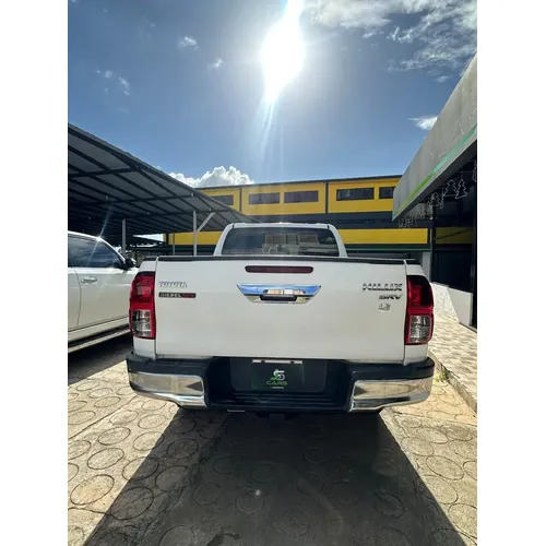 Toyota Hilux 2020 Blanco Puerto Ordaz