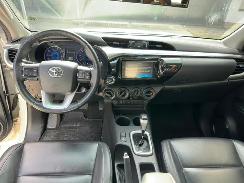 Toyota Hilux 2020 Blanco Puerto Ordaz
