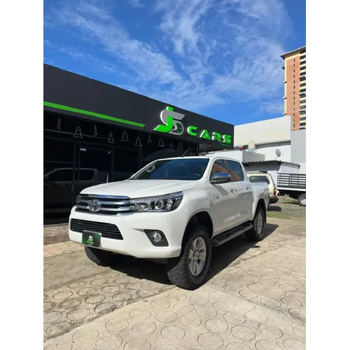 Toyota Hilux 2020 Blanco Puerto Ordaz