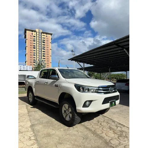 Toyota Hilux 2020 Blanco Puerto Ordaz