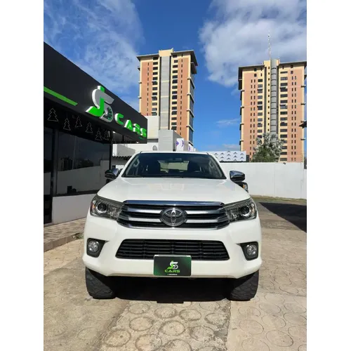 Toyota Hilux 2020 Blanco Puerto Ordaz