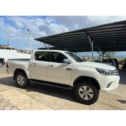 Toyota Hilux 2020 Blanco Puerto Ordaz