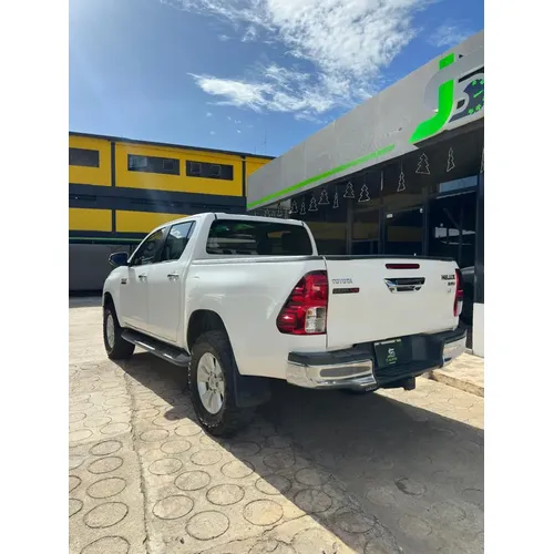 Toyota Hilux 2020 Blanco Puerto Ordaz