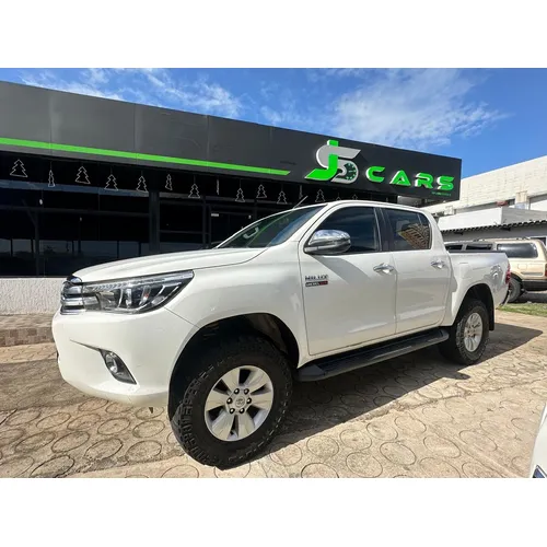 Toyota Hilux 2020 Blanco Puerto Ordaz