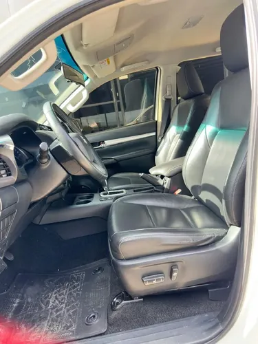 Toyota Hilux 2020 Blanco Puerto Ordaz