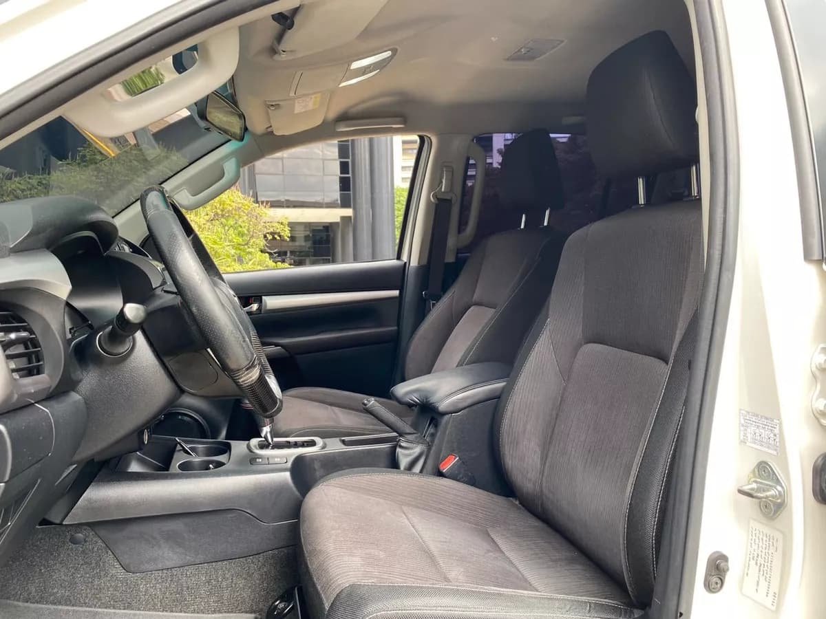 Toyota Hilux Dubai Trd 2018 Blanca