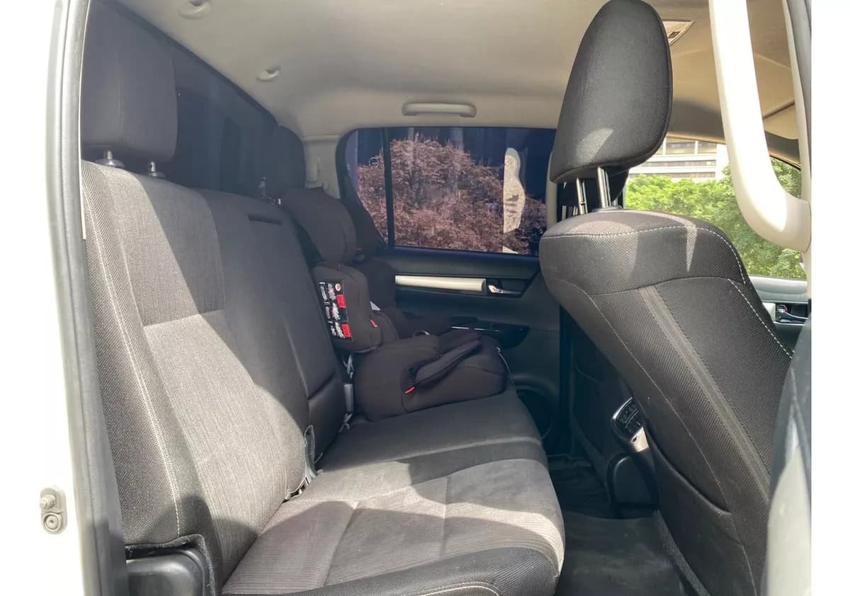 Toyota Hilux Dubai Trd 2018 Blanca