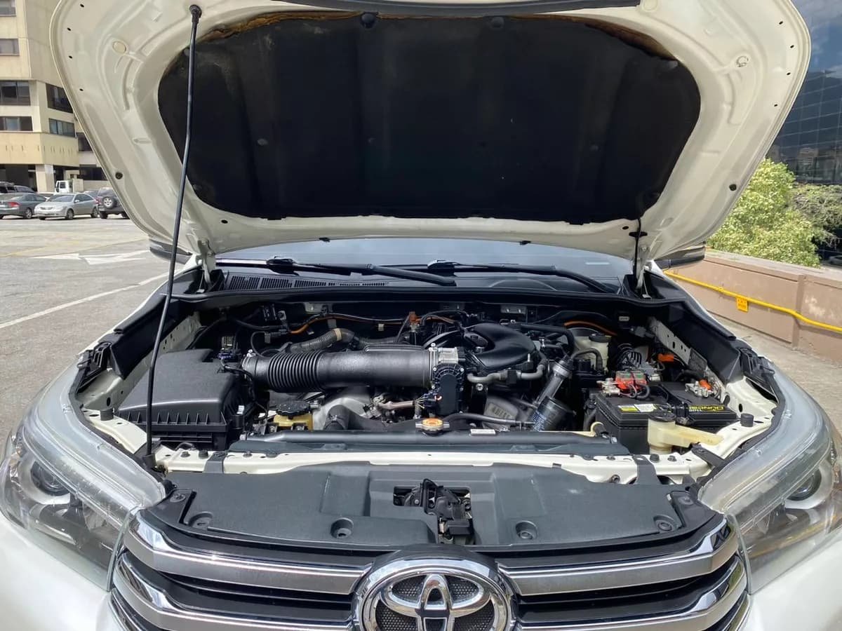 Toyota Hilux Dubai Trd 2018 Blanca