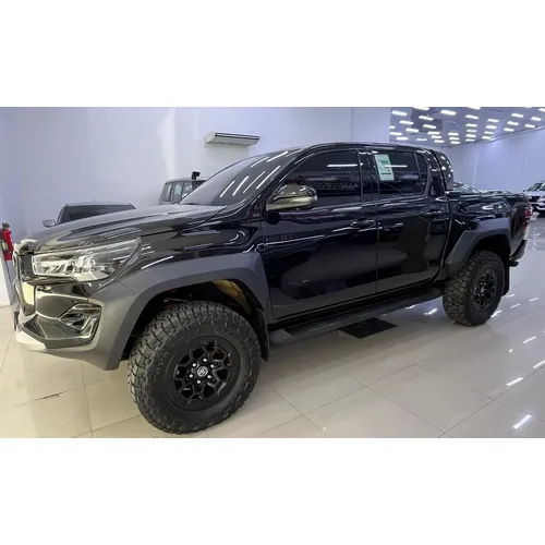 Toyota Hilux GR Sport 2024 Negro Caracas