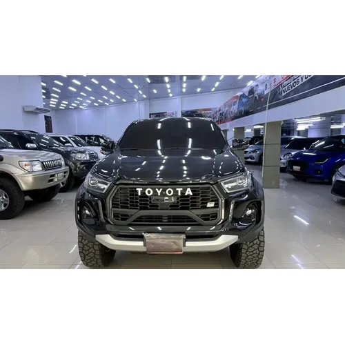 Toyota Hilux GR Sport 2024 Negro Caracas