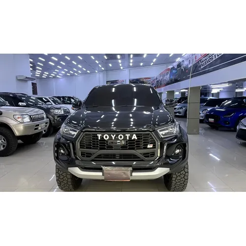 Toyota Hilux GR Sport 2024 Negro Caracas