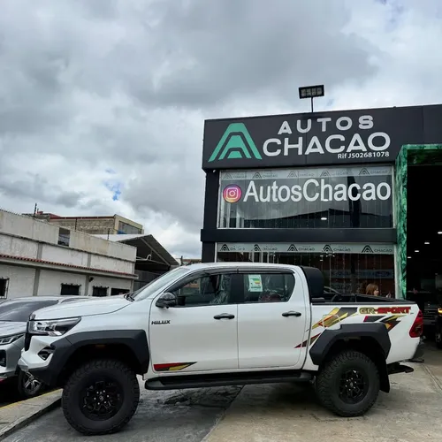 Toyota Hilux GR Sport 2025 Blanco Caracas