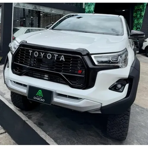 Toyota Hilux GR Sport 2025 Blanco Caracas