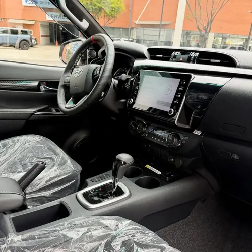 Toyota Hilux GR Sport 2025 Blanco Caracas