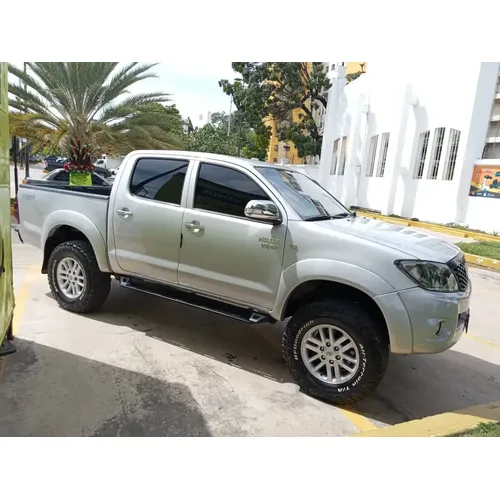 Toyota Hilux Kavak 2011 Plateado Maracay