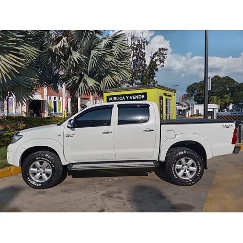 Toyota Hilux Kavak 2009 Blanco Maracay
