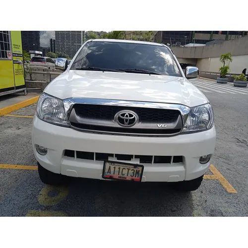Toyota Hilux Kavak 2009 Blanco Caracas