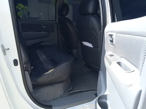 Toyota Hilux Kavak 2009 Blanco Caracas