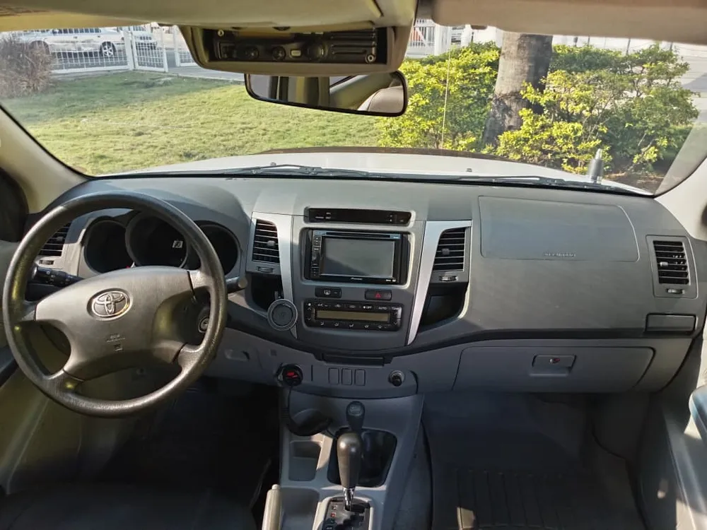 Toyota Hilux Kavak 2009 Blanco Maracay