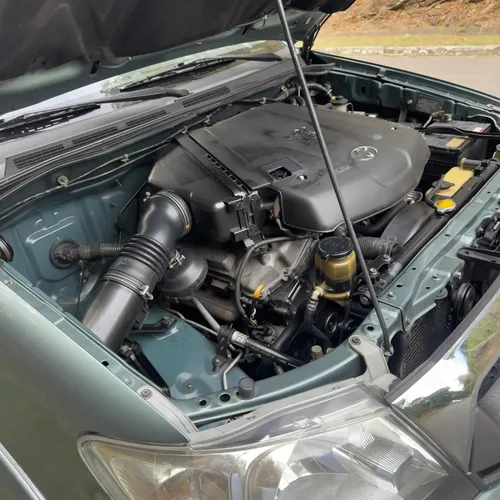 Toyota Hilux Kavak 2012 Verde Caracas