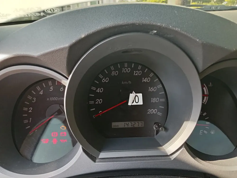 Toyota Hilux Kavak 2009 Blanco Maracay